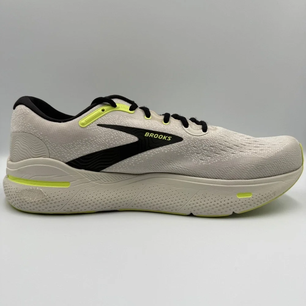 Brooks Ghost Max Grey Running‎ Shoes Athletic Sneakers Men's Size 14 1104061D071